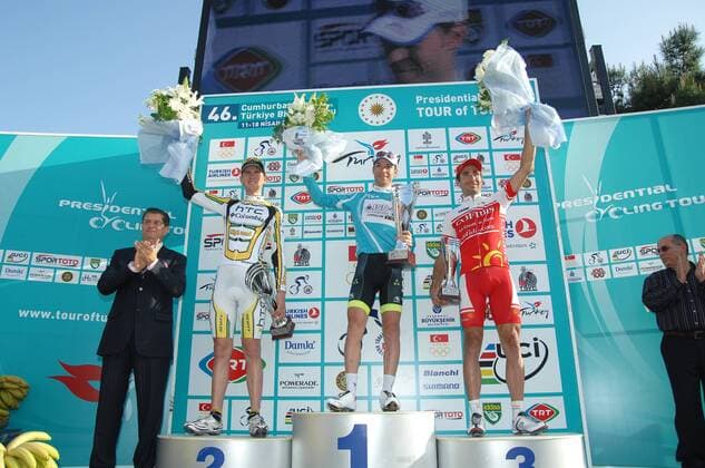 Cycling, Tour of Turkey, Andre Greipel wins stage 8