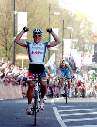 Cycling, Amstel Gold Race, Philippe Gilbert is the winner