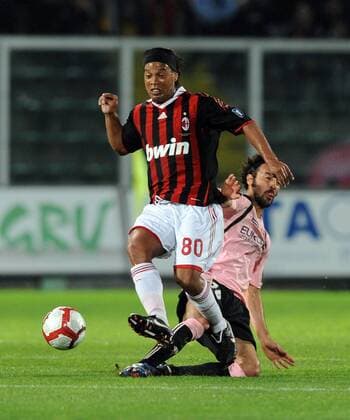 Football, Italy, Serie A, US Palermo - AC Milan 3:1