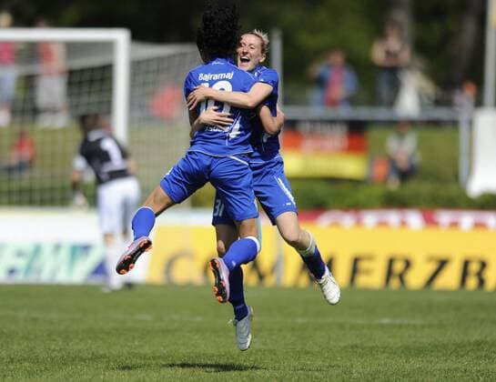 Football, Women, 1. BL, 1. FFC Frankfurt - Turbine Potsdam 2:1