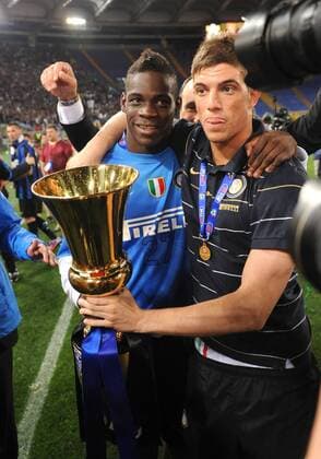 Football, Italy, Inter Milan wins the Italian Cup