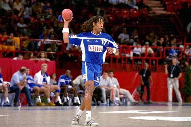 Handball, Legends, Jackson Richardson - Stock Images