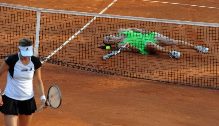 Tennis, WTA Tour, Internazionali BNL d Italia, Maria Jose Martinez Sanchez wins final against Jelena Jankovic