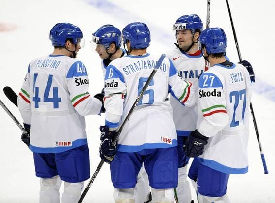 Ice hockey, World Cup, Canada - Italy