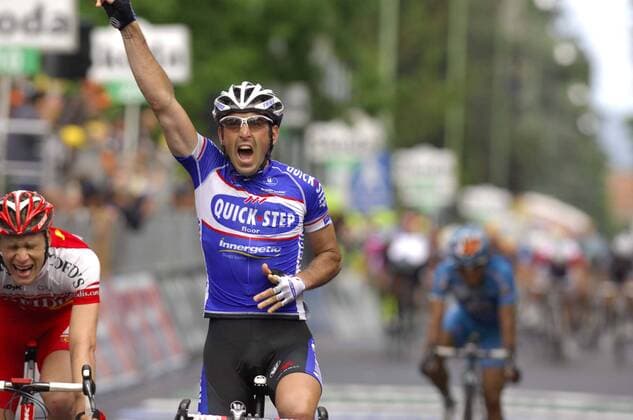 Cycling, Giro d Italia, Jerome Pineau wins 5th stage