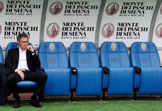 Football, Italy, Serie A, AC Siena - Inter Milan 0:1 - Inter Milan win the championship for the fifth time in a row