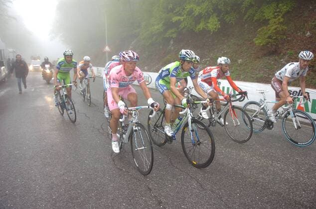 Cycling, Giro d Italia, Chris Anker Sörensen wins the 8th stage