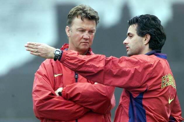 Football, Jose Mourinho criticises predecessor and mentor van Gaal