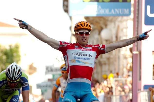 Cycling, Giro d Italia, Tyler Farrar wins the 10th stage