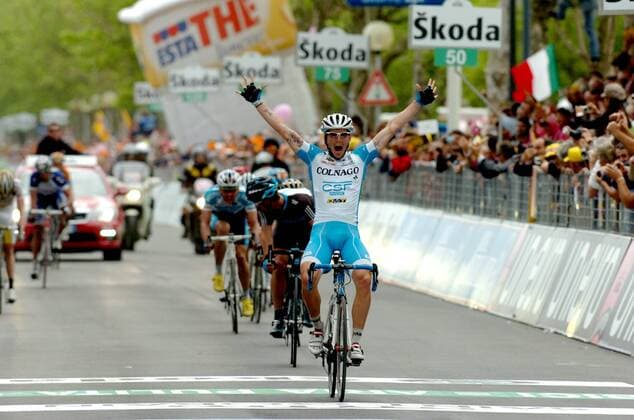 Cycling, Giro d`Italia, Manuel Belletti wins 13th stage