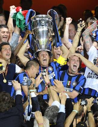Football, Champions League Final, Award Ceremony