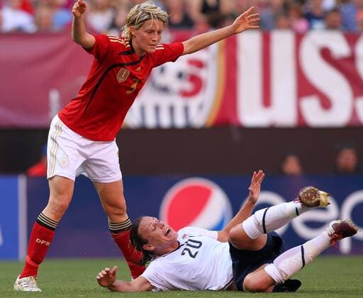 Football, Women, International, USA - Germany 4:0