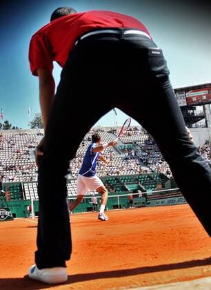 Tennis, start of the French Open in Paris