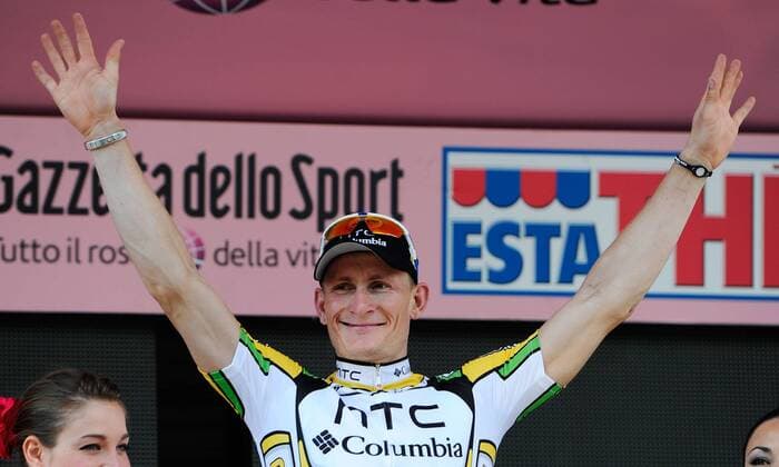 Cycling, Giro d Italia, Andre Greipel wins the 18th stage