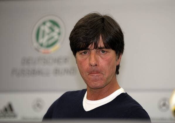 Football, World Cup preparation, Germany training camp, PK with national coach Joachim Löw