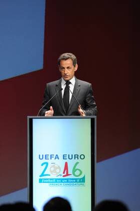Football, France hosts the 2016 European Championship