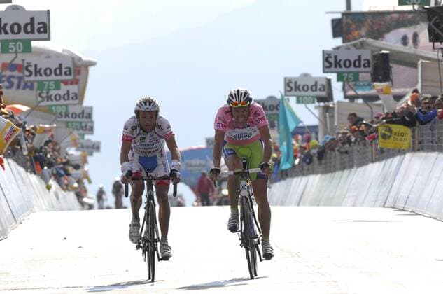 Cycling, Giro d Italia, Johann Tschopp wins 20th stage