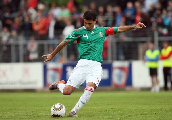 Football, International, Mexico - Gambia 5:1