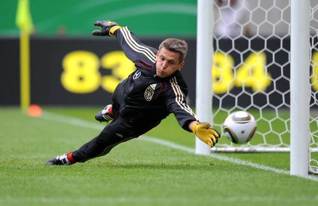 Football, World Cup preparation, German national team training