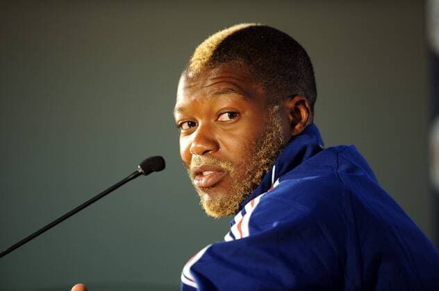 Djibril Cissé, 45th birthday on 12 August