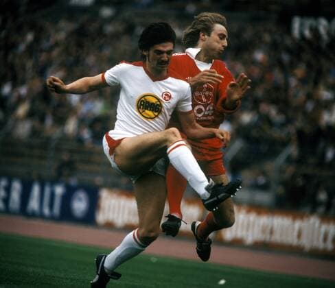 Football, DFB Cup, History, Fortuna Düsseldorf - Bayer 04 Leverkusen, Archive pictures
