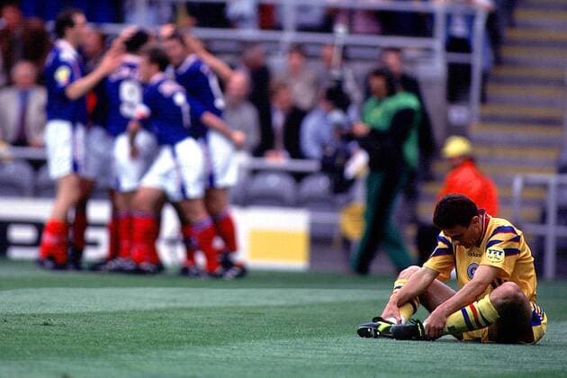 EURO 2016 - International match history: France - Romania