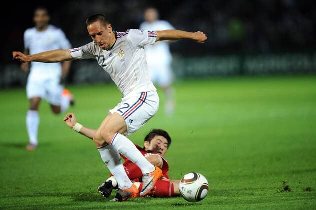 Football, International, France - China 0:1