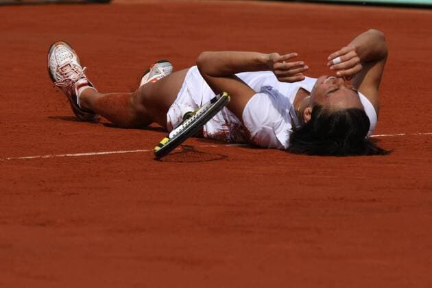 Tennis, Women, Francesca Schiavone wins the French Open