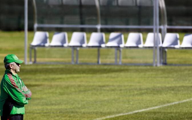 Football, World Cup, Training of the Mexican National Team in Johannesburg
