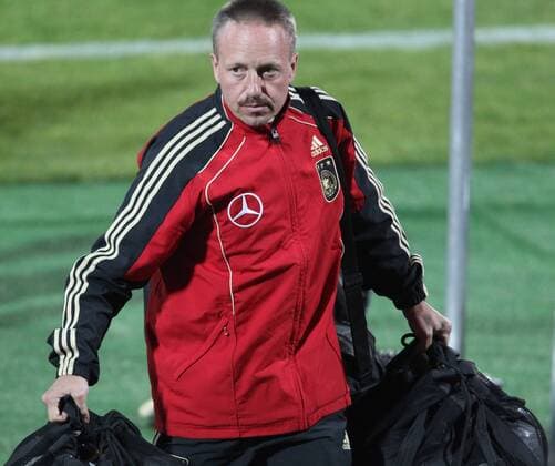 Football, DFB keeper Thomas Mai ends his work, archive pictures
