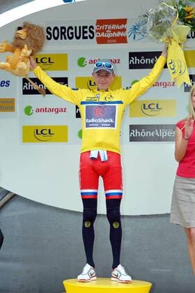 Cycling, Dauphine Libere, Janez Brajkovic wins 3rd stage