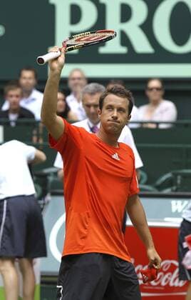 Tennis, ATP Tour, Halle Westphalia, Round of 16