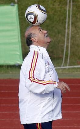 Football, World Cup, Training of the Spanish National Team