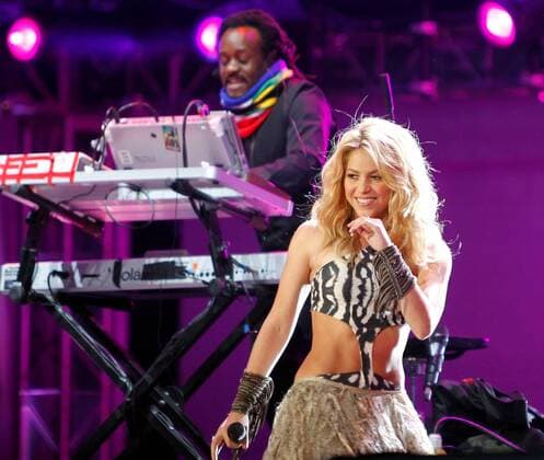 Football, World Cup, Opening Concert in Soweto Johannesburg