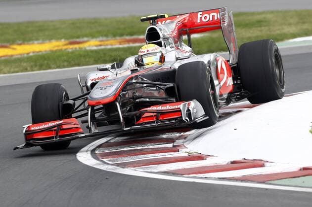Motorsport, Formula 1, Canadian GP, Lewis Hamilton secures pole position