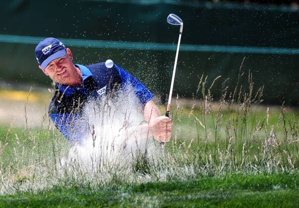 Golf, US Open, Practice Round