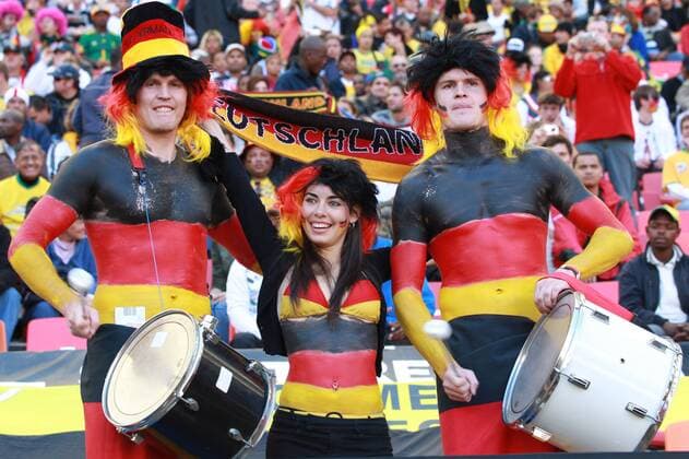 FIFA World Cup 2018, Sexy Fans