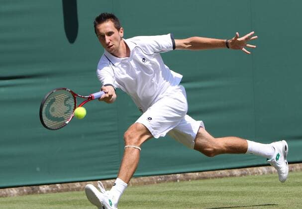 Tennis, All England Championships at Wimbledon, Day 2