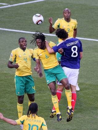 Football, World Cup, France - South Africa 1:2