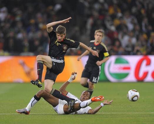 FIFA World Cup 2014, World Cup History Germany - Ghana