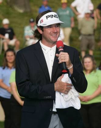 Golf, Bubba Watson wins the Travelers Championship