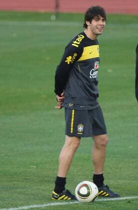 Football, World Cup, Final training of the Brazilian national team