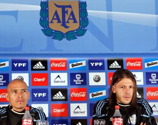 Football, World Cup, Training of the Argentine National Team