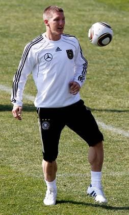 Football, World Cup, Training of the German National Team