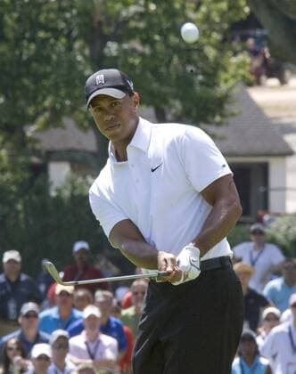 Golf, AT&T National, Day 1
