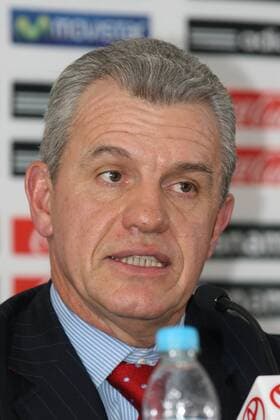 Football, Mexico, National coach Javier Aguirre announces his resignation