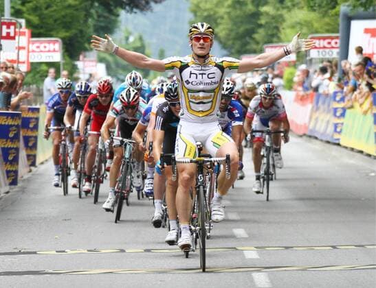 Cycling, Tour of Austria, Andre Greipel wins 1st stage