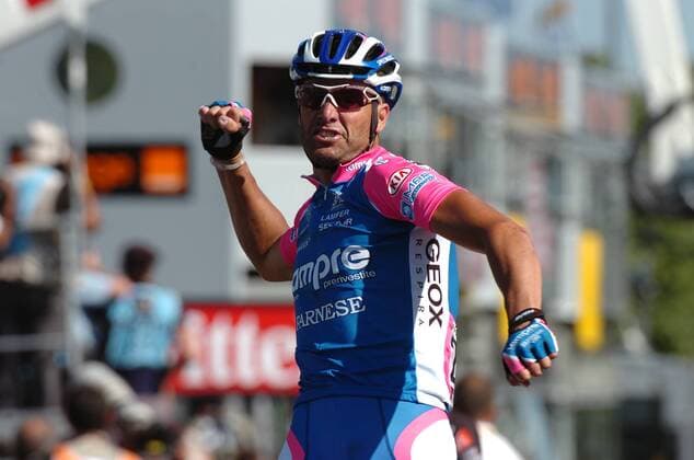 Cycling, Tour de France, Alessandro Petacchi wins 1st stage