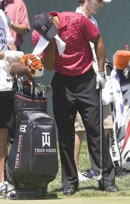 Golf, PGA Tour, Justin Rose wins the AT&T National Trophy