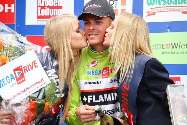 Cycling, Tour of Austria, Ricardo Ricco wins 2nd stage
